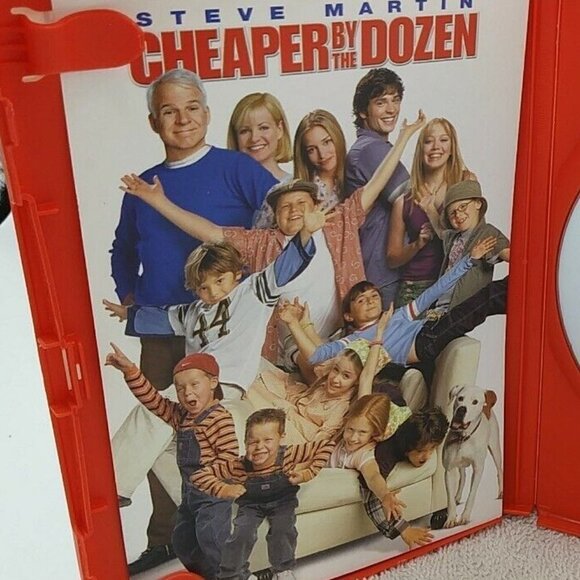 Cheaper By The Dozen DVD 2004 Hillary Duff Steve Martin - Picture 9 of 10